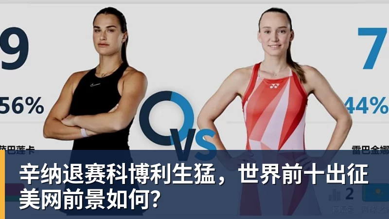 辛纳退赛科博利生猛，世界前十出征美网前景如何？