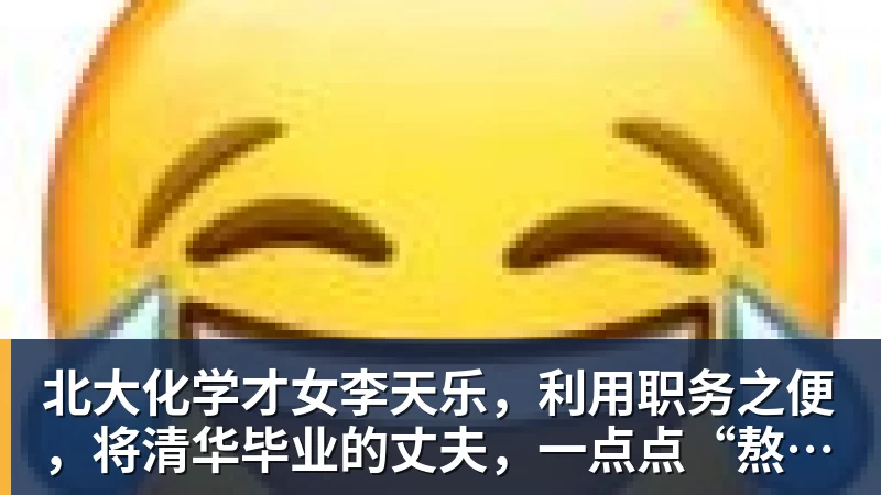 北大化学才女李天乐，利用职务之便，将清华毕业的丈夫，一点点“熬”死在病房！她领出的剧毒为何消失了？
