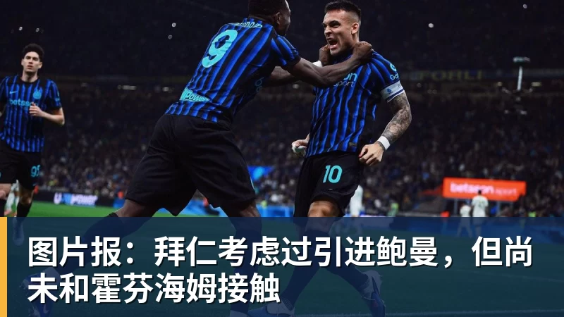 图片报：拜仁考虑过引进鲍曼，但尚未和霍芬海姆接触